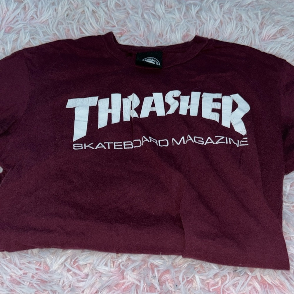 thrasher t-shirt